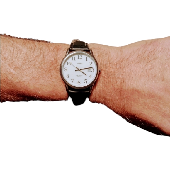 Nostalgic Timex Easy Reader 35mm Indigo Backlit Dial, Timepiece - Picture 8 of 8